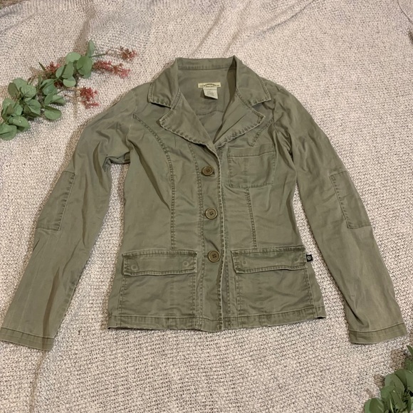 Z. Cavaricci Vintage Olive Green Utility Jacket - Picture 2 of 10
